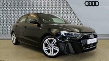 Audi A1 30 TFSI 110 S Line 5dr Petrol Hatchback